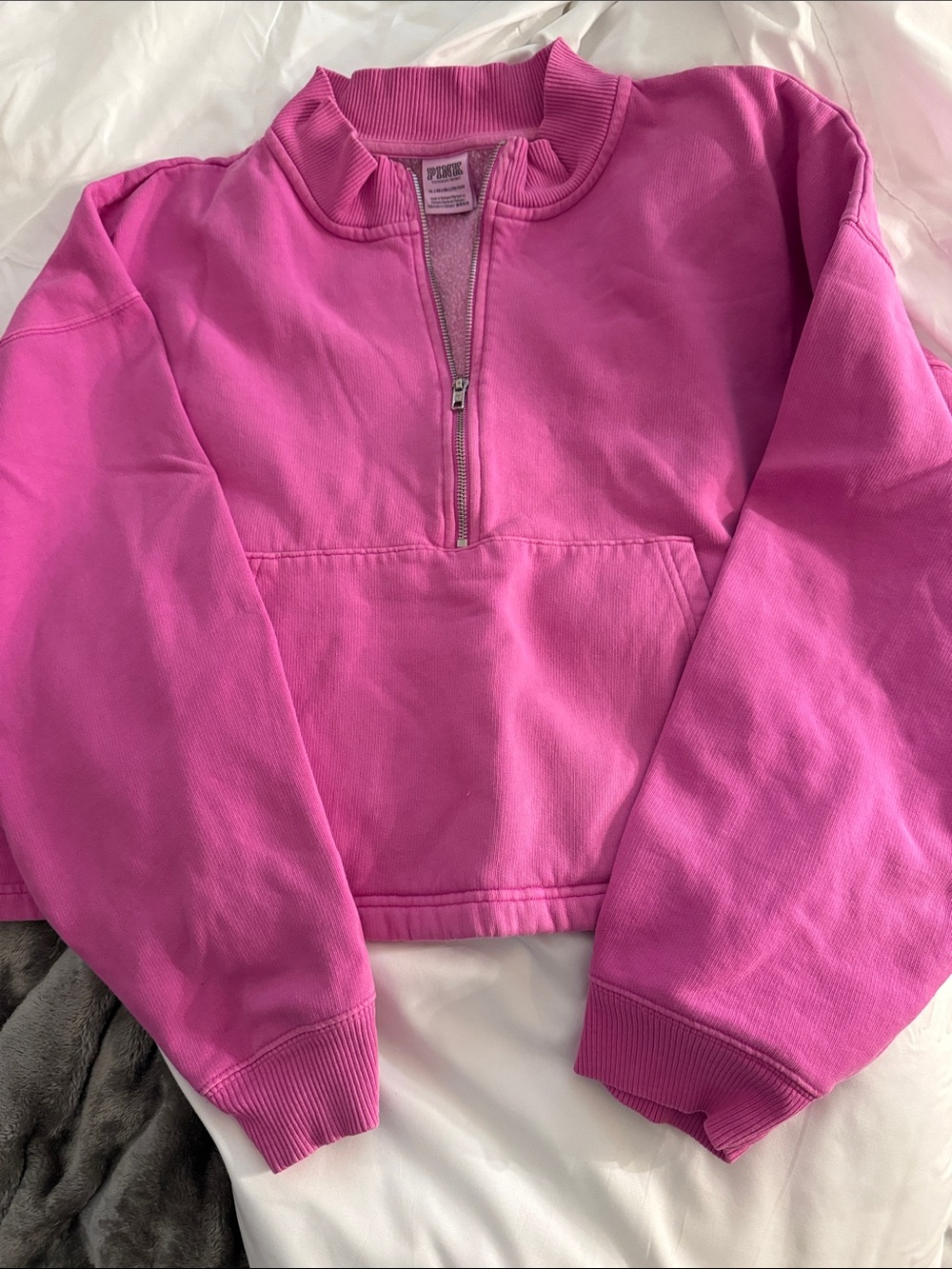 PINK Half-Zip Women’s Pullover Jacket XL
